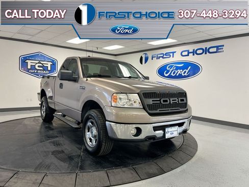 Used 2006 Ford F150 4x4 Regular Cab image 1