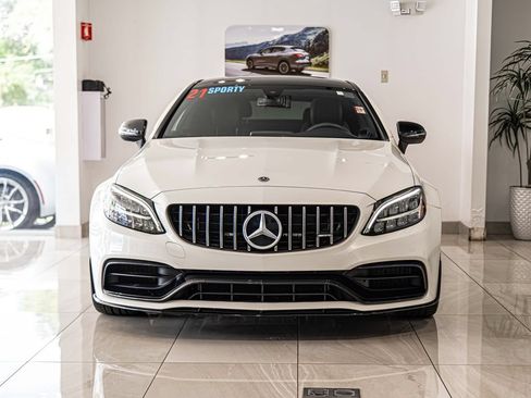Used 2021 Mercedes-Benz C 63 AMG S image 2