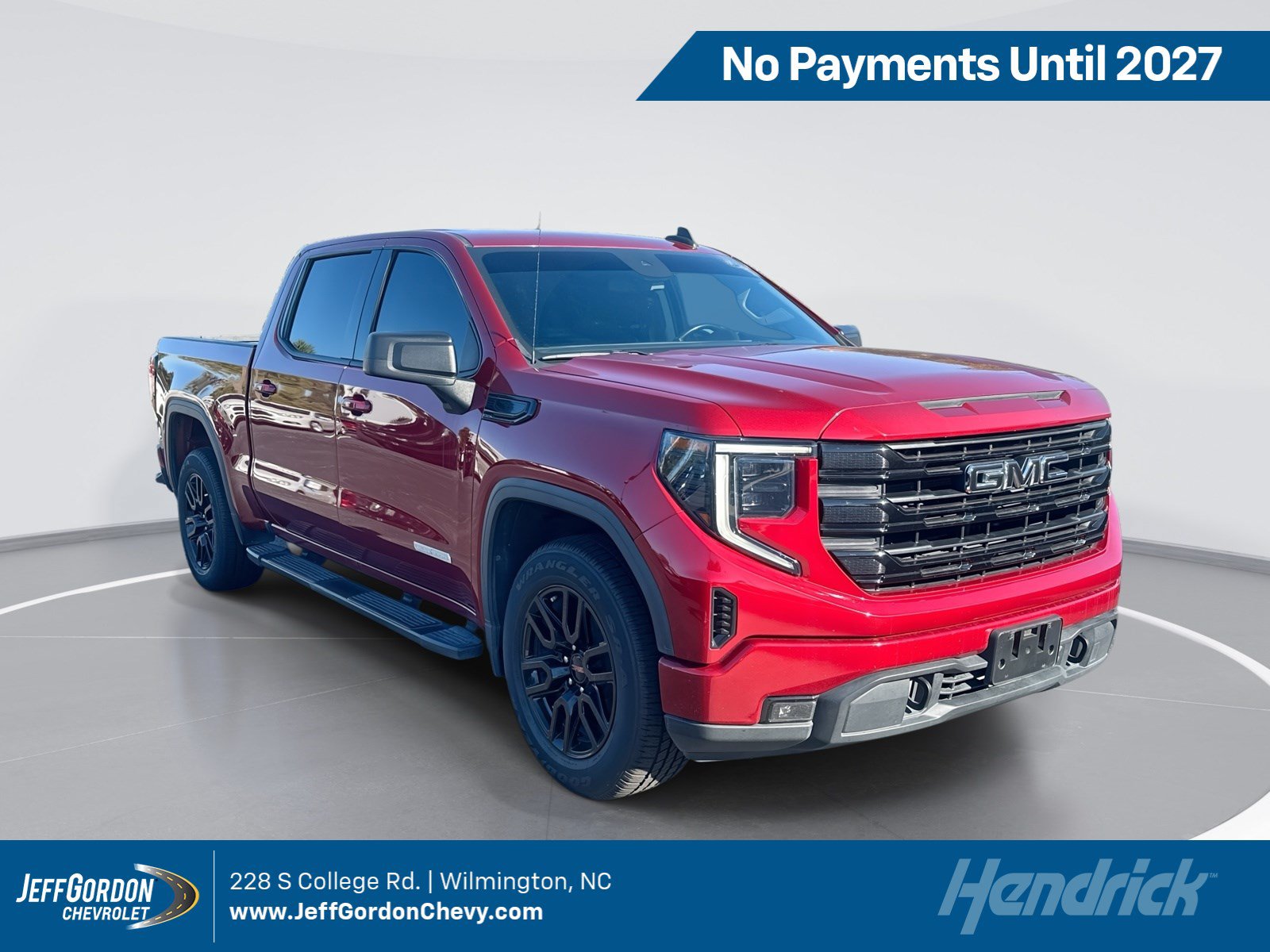 Used 2023 GMC Sierra 1500 Elevation w/ LPO, Elevation Black Package RWD image 1