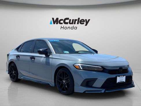 Certified 2022 Honda Civic Sport image 1