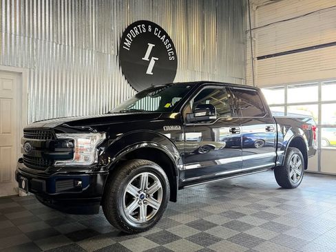 Used 2019 Ford F150 Lariat w/ Equipment Group 502A Luxury AWD/4WD image 1