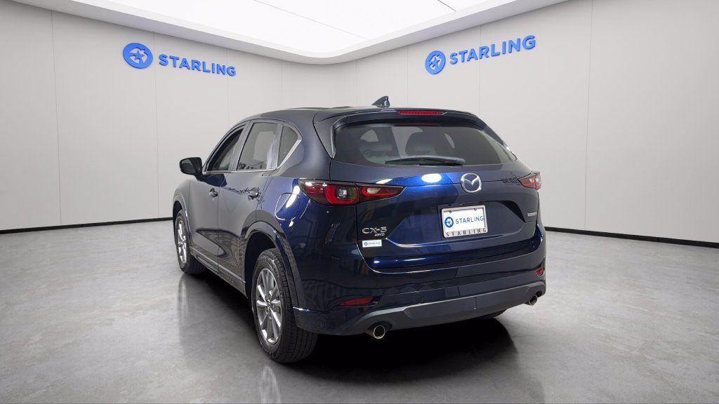 Used 2025 MAZDA CX-5 AWD 2.5 S w/ Preferred Package image 6