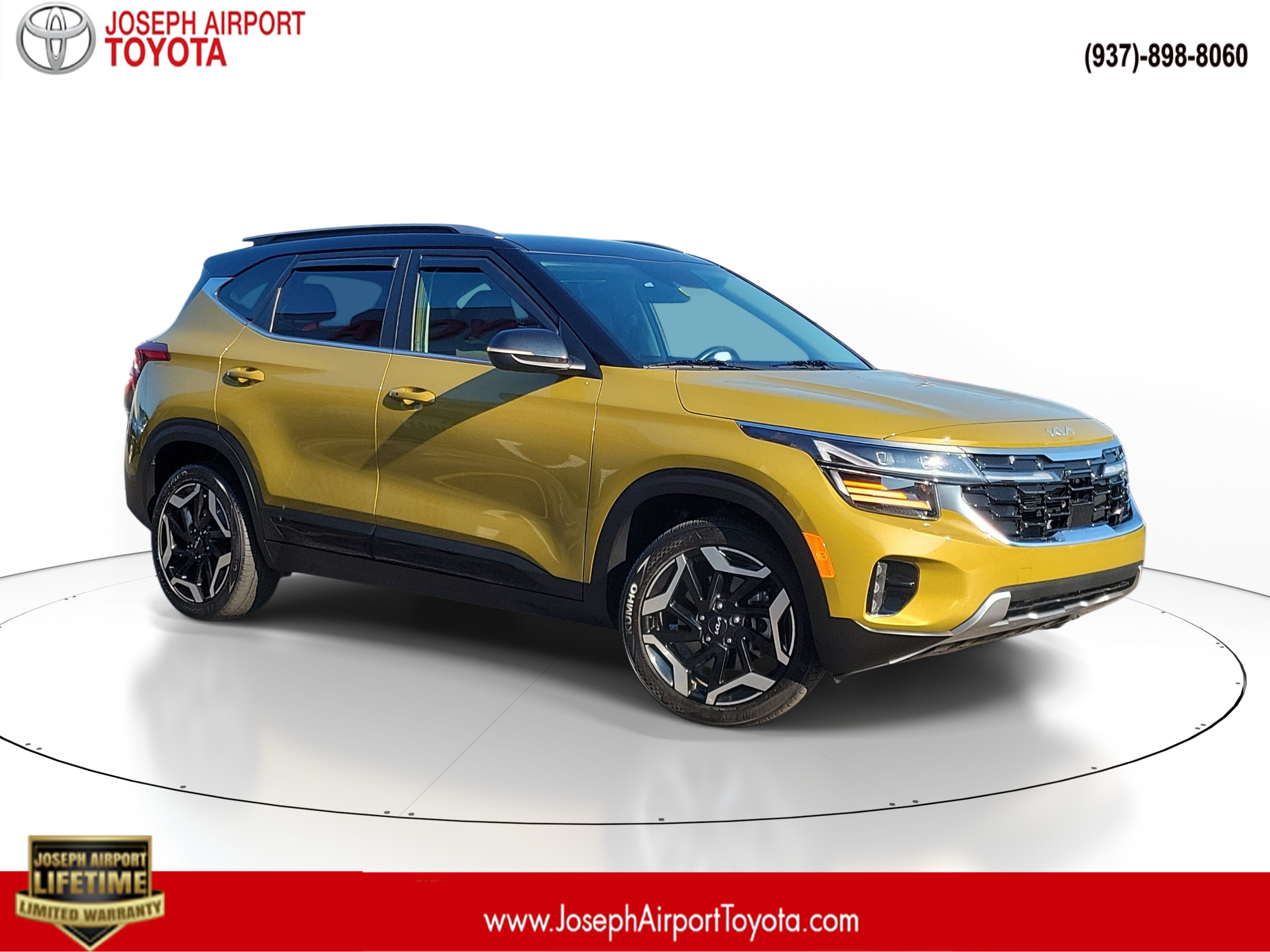 Used 2024 Kia Seltos SX AWD/4WD 360° Tour