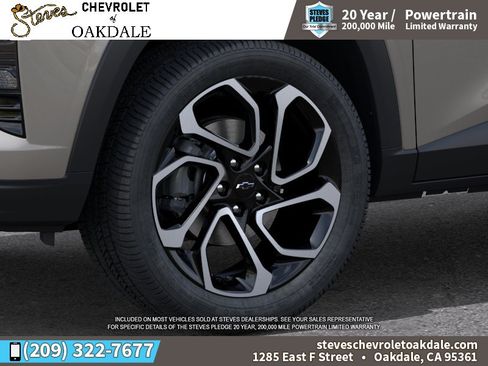 New 2026 Chevrolet Trax RS w/ Sunroof Package FWD image 9