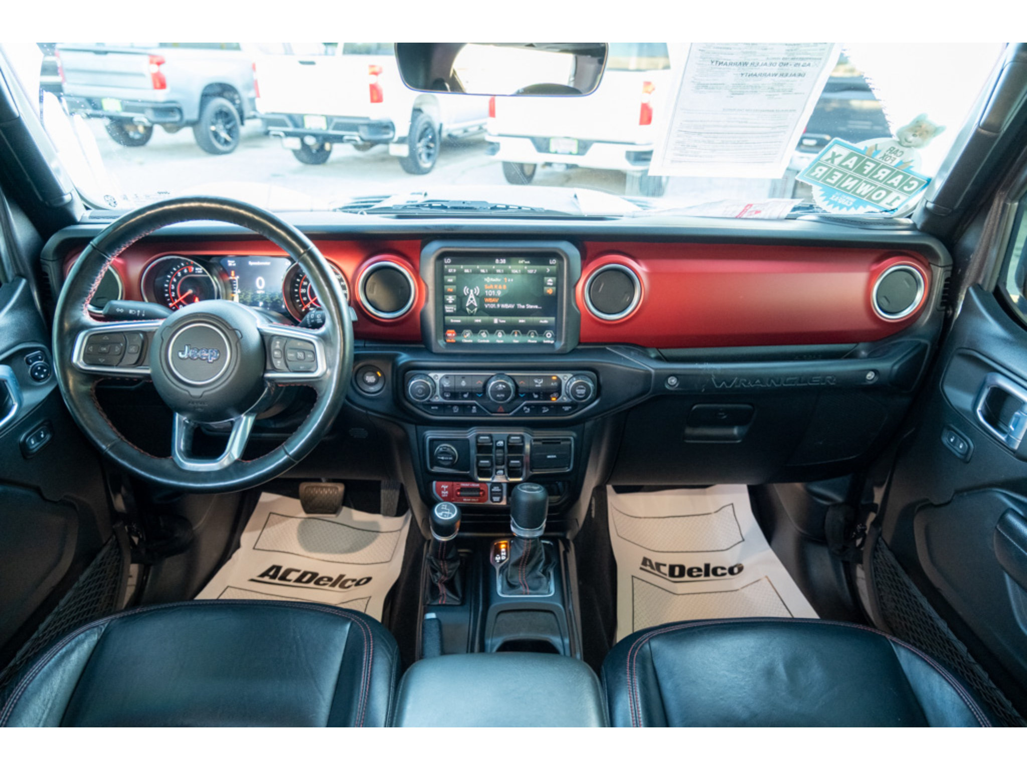 Used 2021 Jeep Wrangler Unlimited Rubicon AWD/4WD image 32
