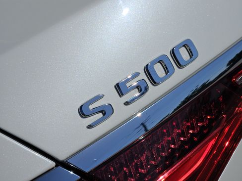 Certified 2022 Mercedes-Benz S 500 4MATIC image 13