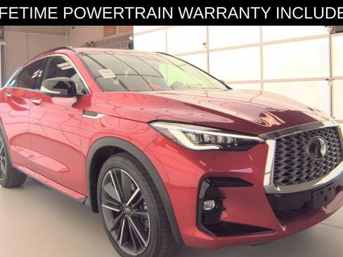 Certified 2023 INFINITI QX55 Sensory w/ Lighting Package AWD/4WD image 1