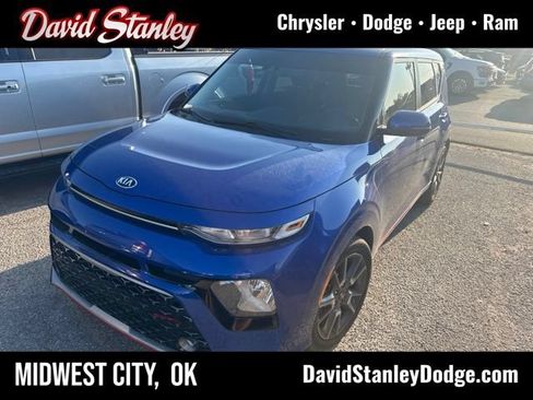 Used 2020 Kia Soul GT-Line FWD image 1