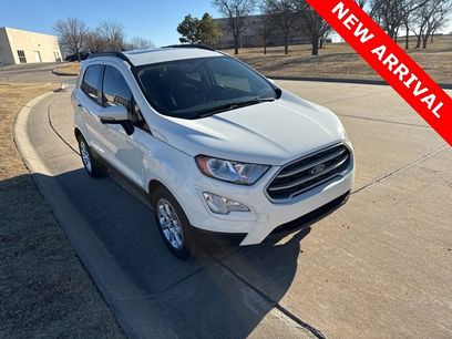 Used 2020 Ford EcoSport SE w/ SE Convenience Package