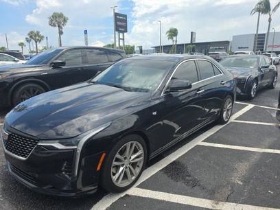 Used 2021 Cadillac CT4 Luxury