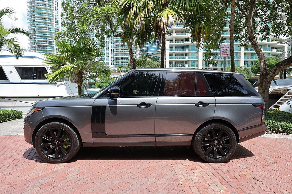 Used 2017 Land Rover Range Rover Supercharged AWD/4WD image 3