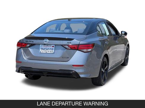 Certified 2023 Nissan Sentra SR w/ Midnight Edition Package FWD image 8