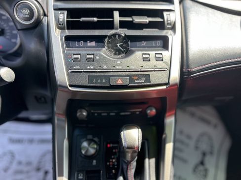 Used 2019 Lexus NX 300 F Sport w/ Cold Area Package FWD image 13
