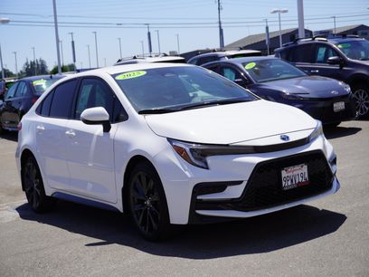 Used 2025 Toyota Corolla SE