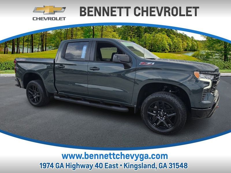 Certified 2025 Chevrolet Silverado 1500 LT Trail Boss w/ Convenience Package II image 1