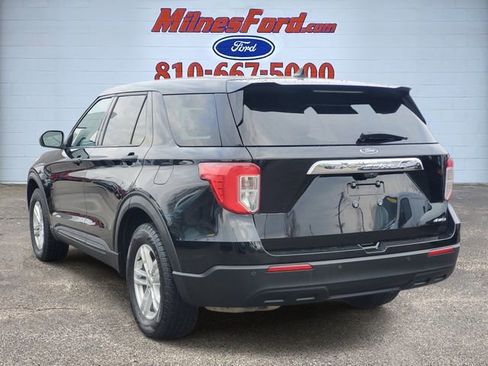 Used 2022 Ford Explorer 4WD image 4