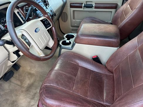 Used 2009 Ford F350 4x4 Crew Cab Super Duty image 10