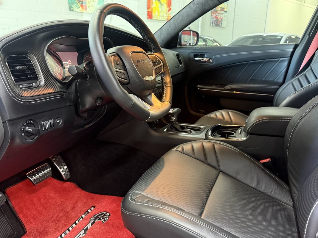 Used 2021 Dodge Charger SRT Hellcat w/ Harman/Kardon Audio Group RWD image 12