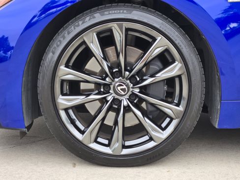 Used 2023 Lexus IS 350 F Sport w/ Navigation Package RWD image 14