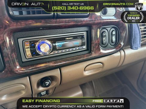 Used 2001 Dodge Ram 2500 Truck 4x4 Quad Cab image 17