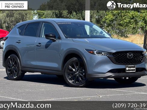 Certified 2025 MAZDA CX-5 Carbon Edition AWD/4WD image 1