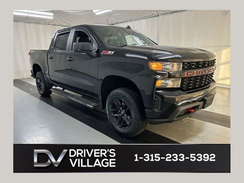 Used 2021 Chevrolet Silverado 1500 Custom Trail Boss image 1