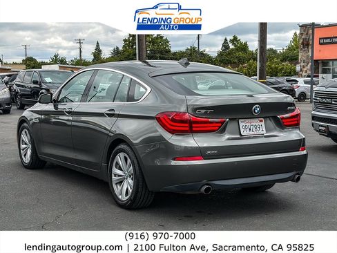 Used 2017 BMW 535i Gran Turismo xDrive AWD/4WD image 2