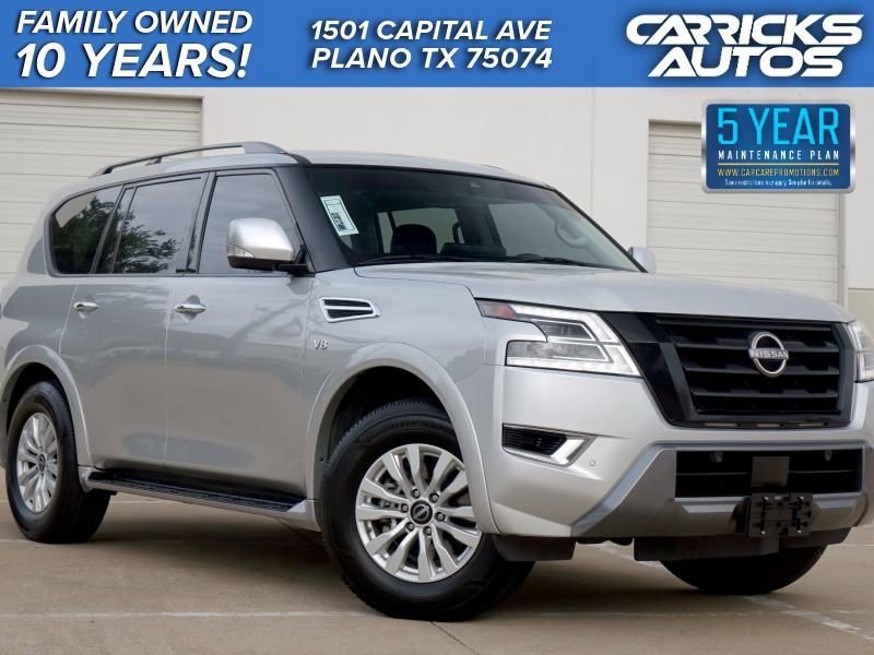 Used 2021 Nissan Armada SV RWD image 1