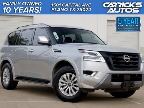 Used 2021 Nissan Armada SV RWD image 1