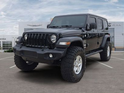Used 2018 Jeep Wrangler Unlimited Sport S