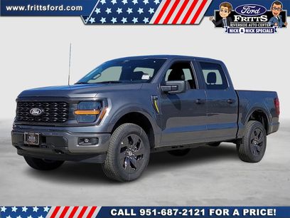 New 2025 Ford F150 STX