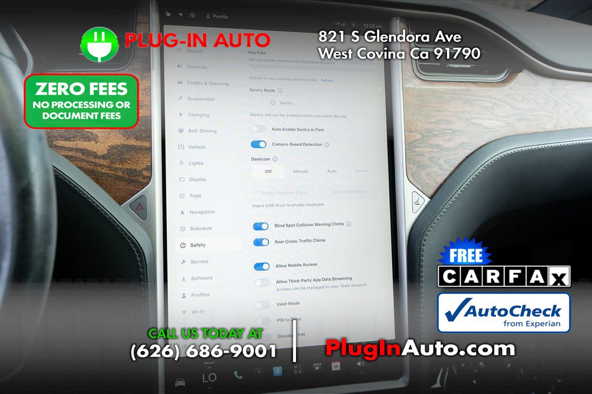 Used 2018 Tesla Model X 75D AWD/4WD image 33