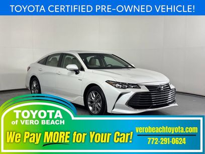 Certified 2021 Toyota Avalon XLE w/ Moonroof Package