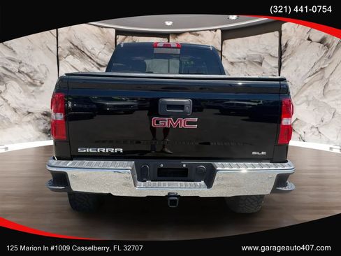 Used 2015 GMC Sierra 1500 SLE w/ SLE Value Package AWD/4WD image 9