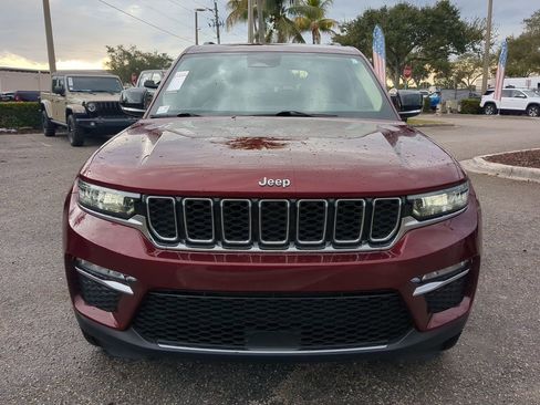 Used 2022 Jeep Grand Cherokee Limited image 3