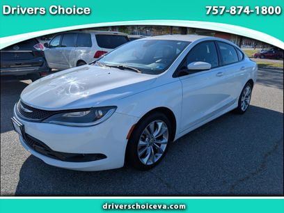 Used 2015 Chrysler 200 S w/ Navigation & Sound Group I