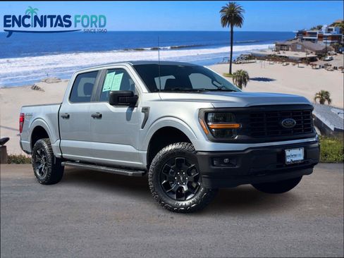 Used 2025 Ford F150 STX w/ Equipment Group 201A FX4 AWD/4WD image 1