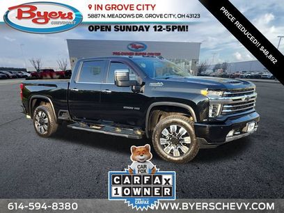 Used 2022 Chevrolet Silverado 2500 High Country w/ Z71 Off-Road Package