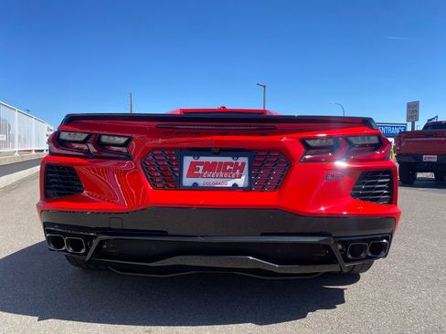 Used 2023 Chevrolet Corvette Stingray Premium Conv w/ Z51 Performance Package RWD image 4