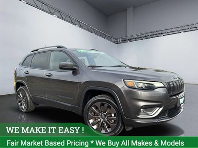 Used 2021 Jeep Cherokee Latitude Lux 80th Anniv w/ Quick Order Package 26U 80TH
