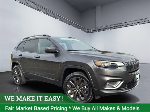 Used 2021 Jeep Cherokee Latitude Lux 80th Anniv w/ Quick Order Package 26U 80TH image 1