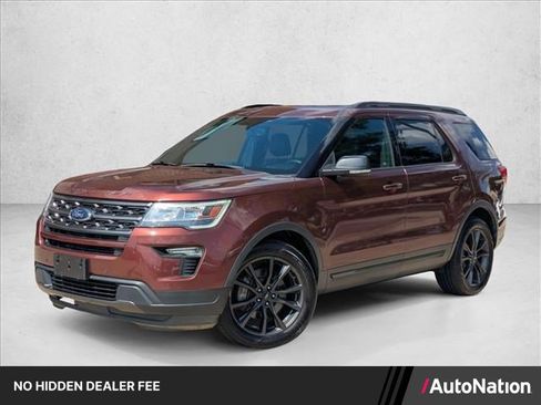Used 2018 Ford Explorer XLT w/ Equipment Group 202A FWD image 1