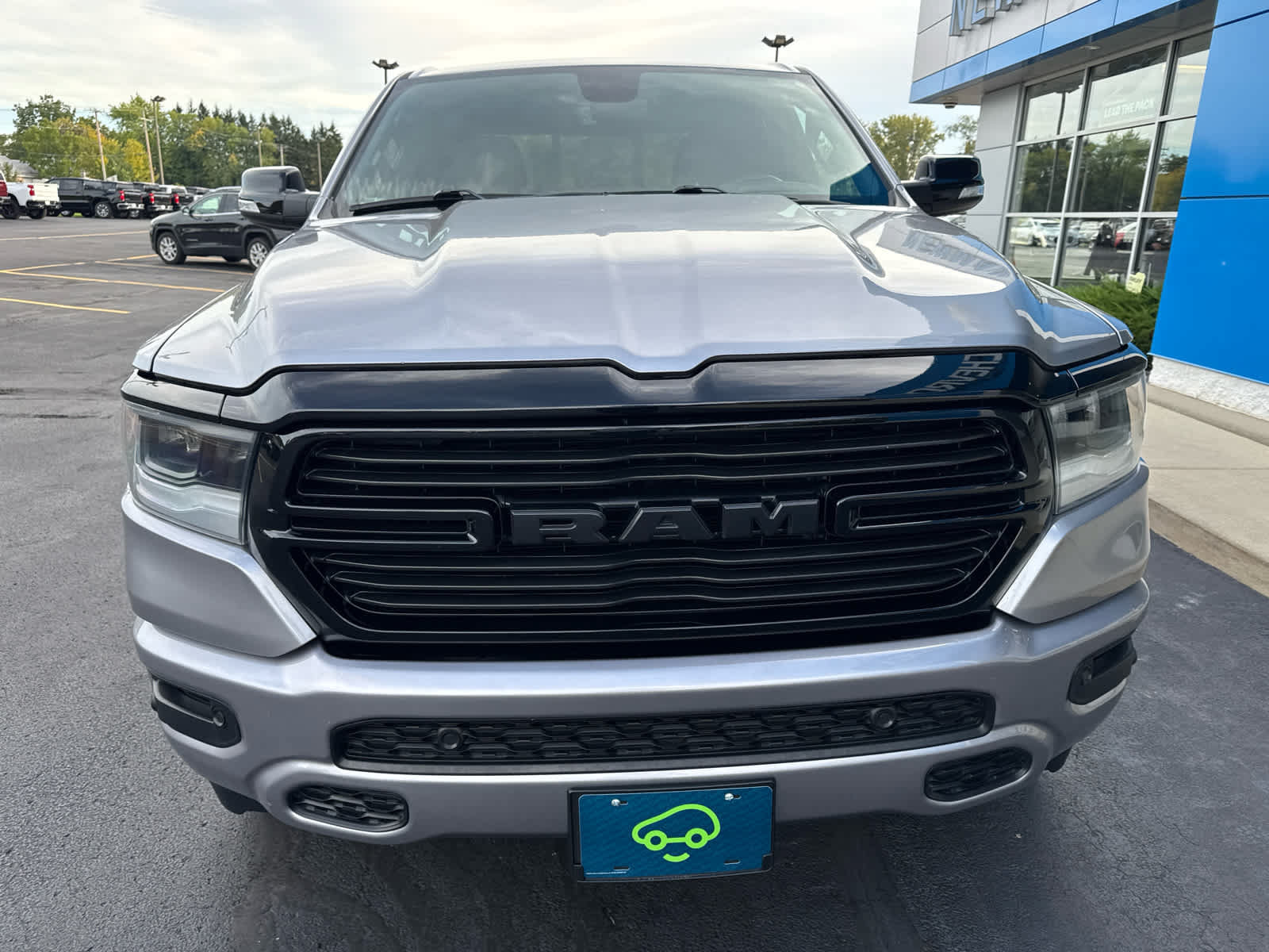 Used 2021 RAM 1500 Big Horn AWD/4WD image 12