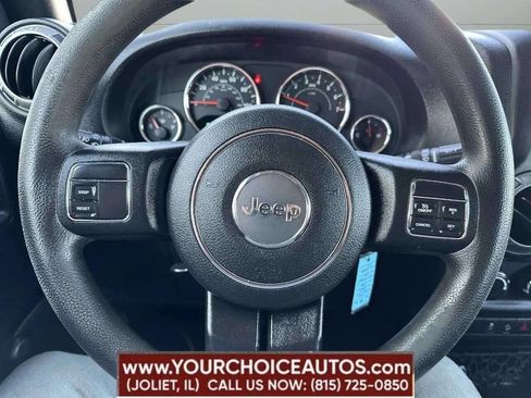 Used 2016 Jeep Wrangler Sport w/ Mopar Black Appearance Group image 20