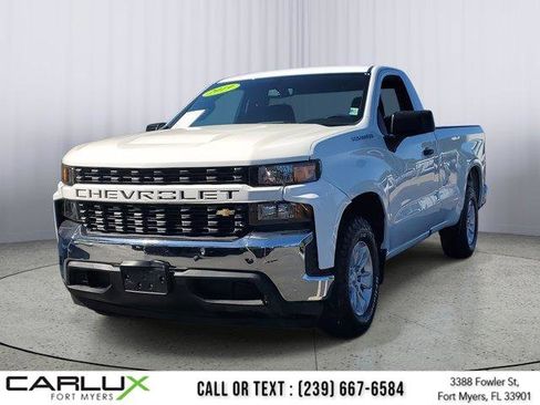Used 2019 Chevrolet Silverado 1500 W/T w/ WT Fleet Convenience Package image 3