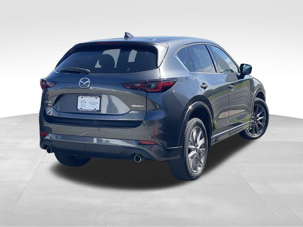 Used 2024 MAZDA CX-5 AWD 2.5 S w/ Premium Package image 4
