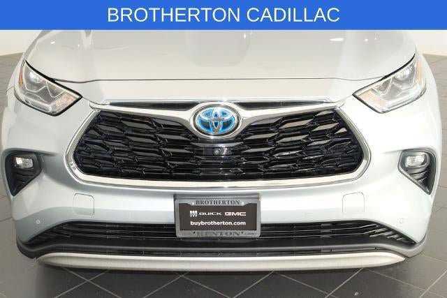 Used 2021 Toyota Highlander Platinum AWD/4WD image 12