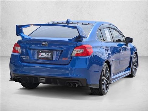 Used 2021 Subaru WRX STI Limited AWD/4WD image 5