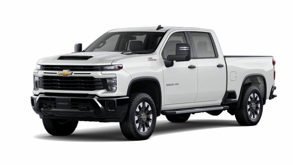 New 2026 Chevrolet Silverado 2500 Custom w/ Custom Value Package AWD/4WD image 42