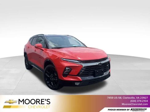 New 2025 Chevrolet Blazer RS w/ Driver Confidence II Package image 1